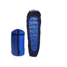 Summit Mummy Schlafsack - Double Layer 350Gsm - Dunkelblau