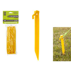 Summit Powerpeg Zeltstifte 21,5 Cm - 6Er Pack