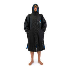 Surflogic Storm Robe Ls Wasserdichter Poncho / Wickelrock - Schwarz - 59827