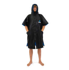 Surflogic Storm Robe Ss Wasserdichter Poncho / Wickelrock - Schwarz