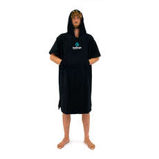 Surflogic Poncho / Wickelgewand - Schwarz - 59801