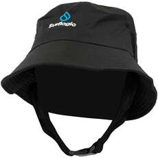 Surflogic Adult Surf Hat - Schwarz