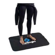 Surflogic Neoprenanzug Wickelauflage - Schwarz - 59114