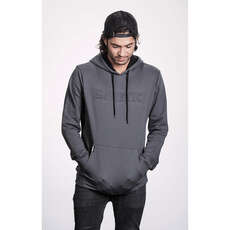 Mystic Kitesurfing Hoodie - Carving - Grigio Roccioso