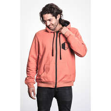 Mystic Kitesurfing Hoodie - Tender - Arancio Bruciato