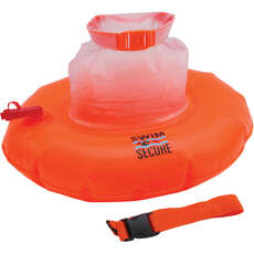 Schwimmen Sie Sicher Open Water Swimming Tow Donut - Orange F906