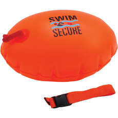 Flotador De Remolque De Natación Para Aguas Abiertas Swim Secure Classic - Naranja F803