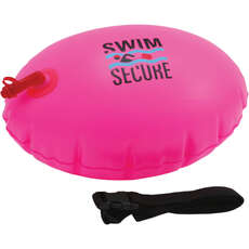 Flotador De Remolque De Natación Para Aguas Abiertas Swim Secure Classic - Rosa F803