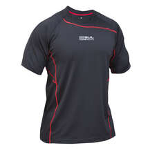 Gul Code Zero Kurzarm T-Shirt - Schwarz