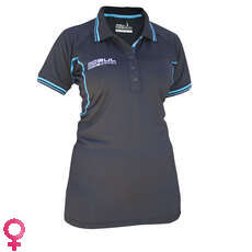 Gul Womens Code Zero Polo Shirt - Schwarz