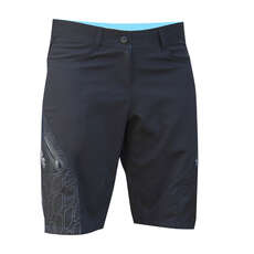 Gul Womens Code Zero Quick Dry Segelshorts - Schwarz