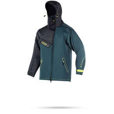 Mystic Ocean Neoprene Kitesurf Jacket - Teal Mystic Ocean Neoprene Kitesurf Jacket - Teal
