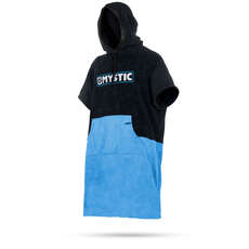 Mystic Poncho / Fleece / Changing Robe - Blue Mystic Poncho / Fleece / Changing Robe - Blue