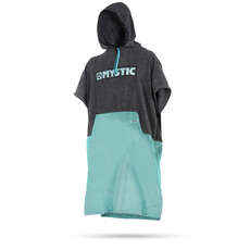 Mystic Poncho / Fleece / Cambiando Robe - Mint
