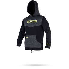 Felpa Con Cappuccio In Neoprene Sweat Mystic Wakeboard Voltage - Grigio