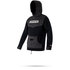 Felpa Con Cappuccio Mystic Voltage Sweat Neoprene - Nera