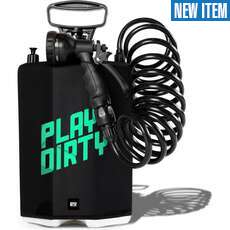 Beachbox Duschtank – Play Dirty | Schwarz Beachbox Duschtank – Play Dirty | Schwarz