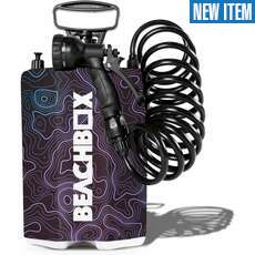 Beachbox Duschtank – Play Dirty | Lila Beachbox Duschtank – Play Dirty | Lila