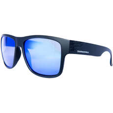 Triggernaut Harper Sonnenbrille - Rabenschwarz / Revoblau