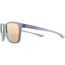 Triggernaut Rees Sonnenbrille - Matt Crystal Grey / Revo Rose Gold