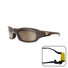 Triggernaut Dawn Watersports Sonnenbrille - Buffalo Brown / Brown