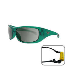 Triggernaut Dusk Watersports Sonnenbrille - Crystal / Ocean Green