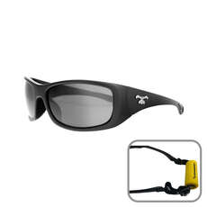 Triggernaut Dusk Watersports Sunglasses - Raven Schwarz / Grau