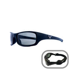 Triggernaut Transmission Watersports Sunglasses - Raven Schwarz / Grau
