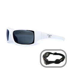 Triggernaut Transmission Watersports Sonnenbrillen - White Shark / Grey