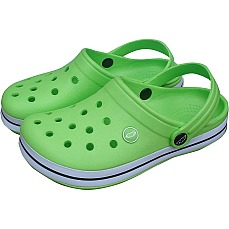 Twf Sharkies Leichter Strandschuh / Cloggs - Lime