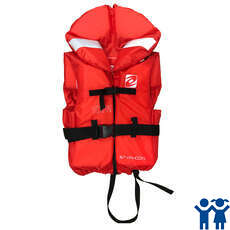 Typhoon Junior 100N Lifejacket - Red - LJ100