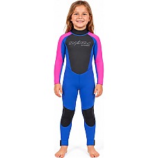 Typhoon Swarm3 Kleinkinder 3 / 2Mm Fullsuit Neoprenanzug - Lila / Pink 250995 Typhoon Swarm3 Kleinkinder 3 / 2Mm Fullsuit Neoprenanzug - Lila / Pink 250995