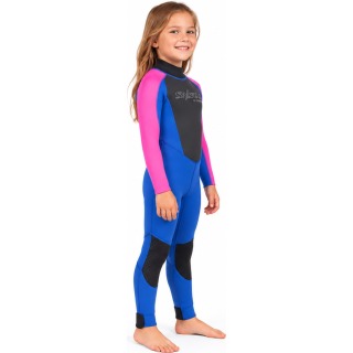 Typhoon Swarm3 Kleinkinder 3 / 2Mm Fullsuit Neoprenanzug - Lila / Pink 250995