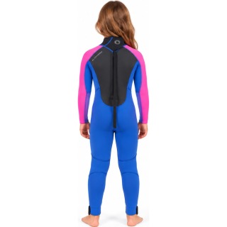 Typhoon Swarm3 Kleinkinder 3 / 2Mm Fullsuit Neoprenanzug - Lila / Pink 250995