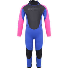 Typhoon Swarm3 Kleinkinder 3 / 2Mm Fullsuit Neoprenanzug - Lila / Pink 250995