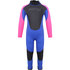 Typhoon Swarm3 Kleinkinder 3 / 2Mm Fullsuit Neoprenanzug - Lila / Pink 250995