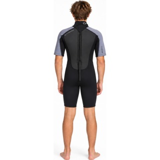 Typhoon Swarm3 Boys 3 / 2Mm Shorty Neoprenanzug - Schwarz / Graphit 250991