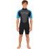 Typhoon Swarm3 Boys 3 / 2Mm Shorty Neoprenanzug - Schwarz / Blau 250992