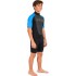 Typhoon Swarm3 Boys 3 / 2Mm Shorty Neoprenanzug - Schwarz / Blau 250992