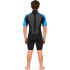 Typhoon Swarm3 Boys 3 / 2Mm Shorty Neoprenanzug - Schwarz / Blau 250992