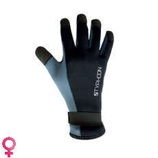 Typhoon II 3mm Wetsuit Gloves made with Kevlar - Black - 310181
