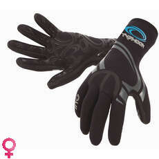 Typhoon Kona 1.5mm Liquid Seam Wetsuit Gloves - Black - 310310