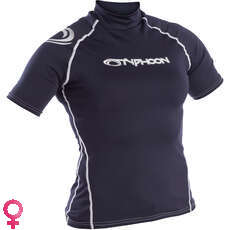 Chaleco De Raso De Manga Corta Para Mujer Typhoon - Dark Teal 430041 Chaleco De Raso De Manga Corta Para Mujer Typhoon - Dark Teal 430041