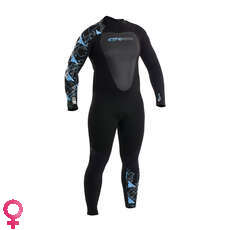 Typhoon Womens Vortex 5/4/3mm BAck Zip Wetsuit -250683