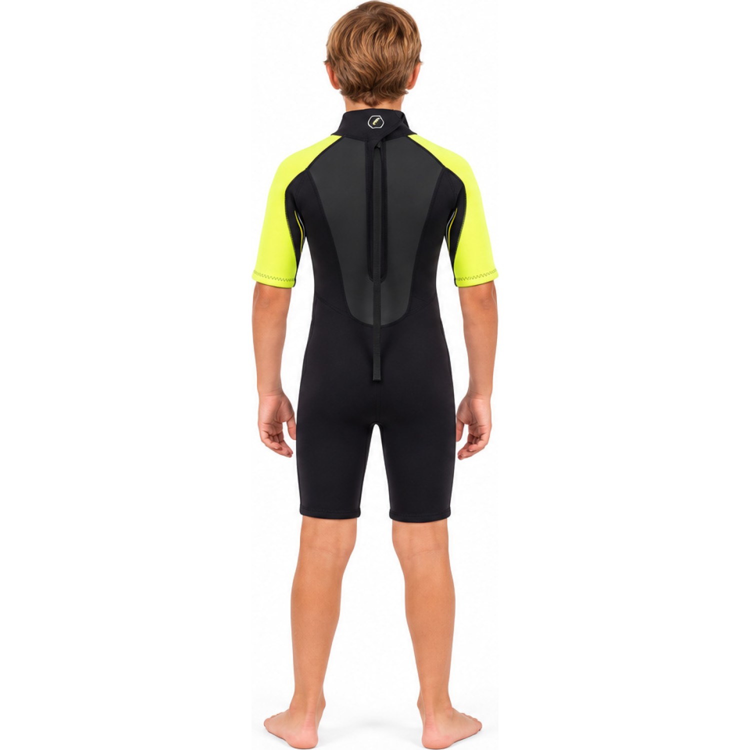 Typhoon Swarm Boys 3Mm Shorty Neoprenanzug - Flame Yellow - 471251