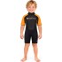 Taifunschwarm Kleinkinder 3Mm Shorty Neoprenanzug - Burnt Orange - 471350