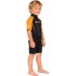 Taifunschwarm Kleinkinder 3Mm Shorty Neoprenanzug - Burnt Orange - 471350