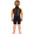 Taifunschwarm Kleinkinder 3Mm Shorty Neoprenanzug - Burnt Orange - 471350