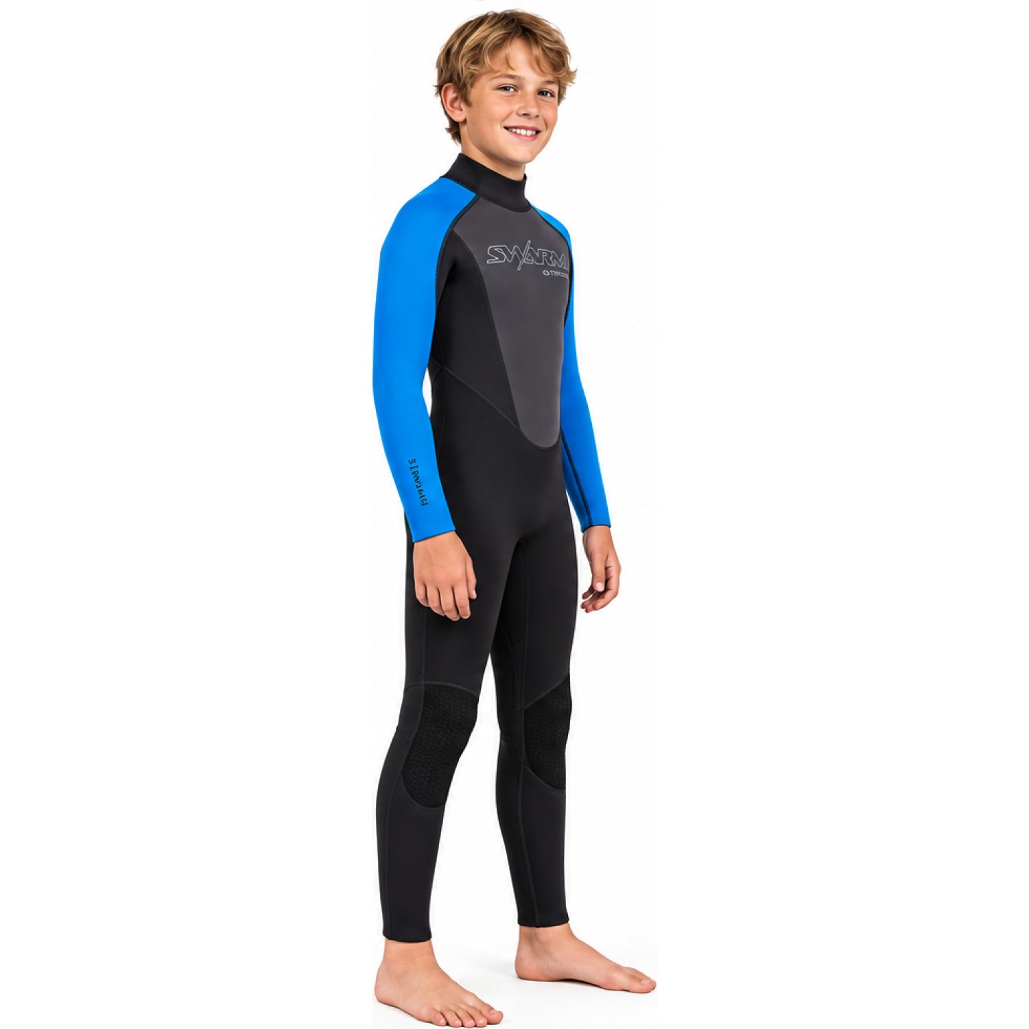 Typhoon Swarm3 Boys 3 / 2Mm Fullsuit Neoprenanzug - Schwarz / Blau 250989