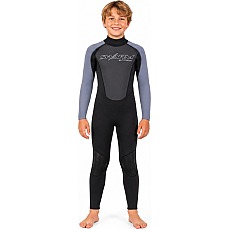 Typhoon Swarm3 Boys 3 / 2Mm Fullsuit Neoprenanzug - Schwarz / Graphit 250988 Typhoon Swarm3 Boys 3 / 2Mm Fullsuit Neoprenanzug - Schwarz / Graphit 250988